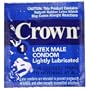 100 Okamoto Crown Condoms, World Famous Super Thin and Sensitive Condom, for Extra Sensation
