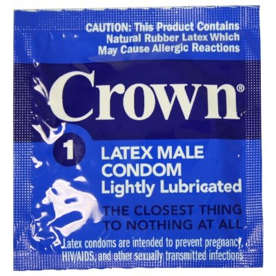 Crown-Okamoto Super Thin Condoms, 100ct
