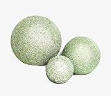 Beaded Ball Ornament Large, Small & Medium - Great to Fill Festive Bowls! - Medium