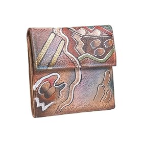 Anuschka French Wallet – Abstract Twilight