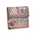 Anuschka French Wallet - Abstract Twilight