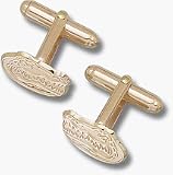 Florida Gators 3/8 Gator Head 14KT Gold Cuff Links - 1 Pair