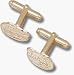 Apparel : Florida Gators 3/8' 'Gator Head' 10KT Gold Cuff Links - 1 Pair