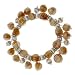 CatEye Stone Beaded Stretch Charm Bracelet