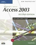 New Perspectives on Microsoft Office Access 2003, Comprehensive, Second Edition (New Perspectives (Course Technology Paperback))