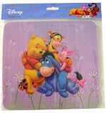 Disney Winnie the Pooh & Piglet Mouse Pad (Green)