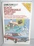 Chilton's Repair and Tune-Up Guide Buick Oldsmobile Pontiac 1975-87: All U.S. and Canadian Models of Full-Size, Rear Wheel Drive Buick Electra, ... (Chilton's Repair Manual (Model Specific))