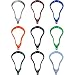 Warrior Evo Lacrosse Unstrung Head-High School Spec (Orange)