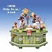 Large Music Box - Village Festival (6.3 inches)