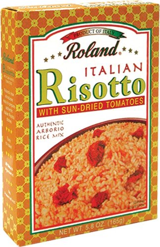 Roland Risotto with Sun Dried Tomatoes From Italy, 5.8-Ounce Package (Pack of 6)