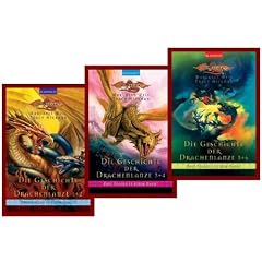 Die Geschichte der Drachenlanze 1,2,3,4,5,6 in 3 Doppelb�nden von Margaret Weis und Tracy Hickman (Die Geschichte der Drachenlanze)