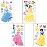 Review Sandy Lion PDCLW12 / Disney Princesses Wall Stickers