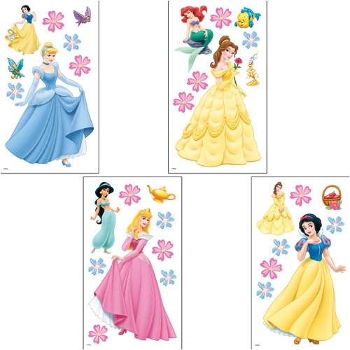 Disney Princesses Wall Stickers