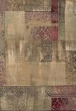 Oriental Weavers Generations 1527X 100x100 Area Rug Round Machine Made Synthetic Brown