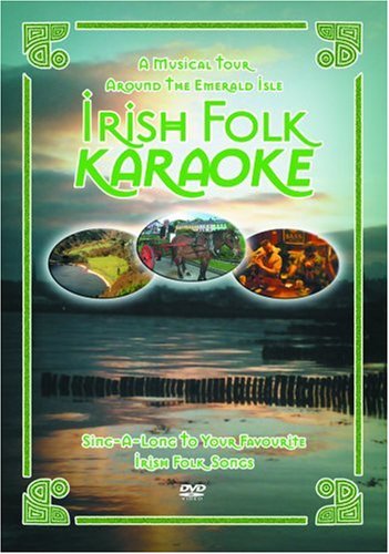 IRISH FOLK KARAOKE DVD