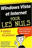 Windows Vista & Internet pour les Nuls