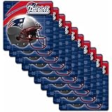 NFL New England Patriots Premium Coaster Set