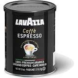 Cheap Deals on Lavazza Caffe Espresso Ground Coffee, 8-Ounce Can by Lavazza