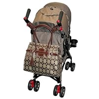 Kalencom Stroller Straps Brown