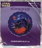 Star Wars Darth Vader/Darth Maul 18" Mylar Balloon