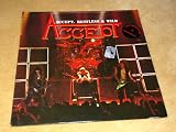 Accept "Restless and Wild" Red Vinyl Edition