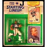 NEAL ANDERSON / CHICAGO BEARS 1990 NFL Starting Lineup Action Figure & 2 Exclusive NFL Collector Trading Cards
