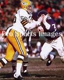 Ray Nitschke Green Bay Packers 8x10 Photo