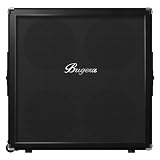 Bugera  412F-BK Classic 4x12-inch, 200-Watt Straight Guitar Cabinet