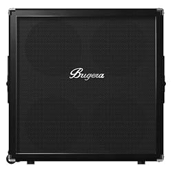 Bugera  412F-BK Classic 4x12-inch, 200-Watt Straight Guitar Cabinet