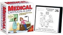 Medical Cartoon-a-Day: 2009 Day-to-Day Calendar