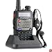 Baofeng UV5RA Ham Two Way Radio 136-174/400-480 MHz Dual-Band Transceiver (Black)