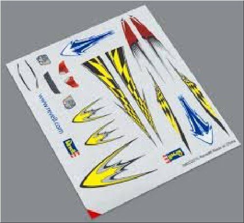 Revell Pinewood Derby Peel & Stick Decals D RMXY8676