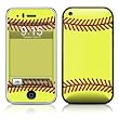 Softball Design Protector Skin Decal Sticker for Apple 3G iPhone / iPhone 3GS 3G S