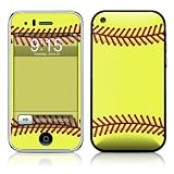 Softball Design Protector Skin Decal Sticker for Apple 3G iPhone / iPhone 3GS 3G S
