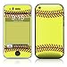 Softball Design Protector Skin Decal Sticker for Apple 3G iPhone / iPhone 3GS 3G S