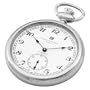 Charles-Hubert, Paris Open Face Mechanical Pocket Watch
