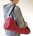 Bean Products Hemp Yoga Mat Bag - Extra Large Earth Friendly CACTUS Organic Hemp 18 oz Canvas Easy Open Zipper 8