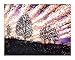 Bare Trees Emerging Artists Giclee Poster Print by Randall Street, 10x8