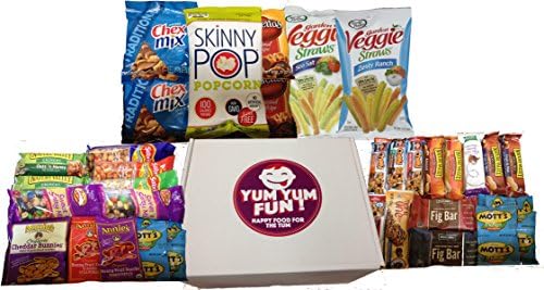 Yum Yum Fun Assortment Snack Care Package - 35 Count