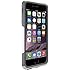 OtterBox COMMUTER iPhone 6 Plus/6s Plus Case - Frustration-Free Packaging - GLACIER (WHITE/GUNMETAL GREY)