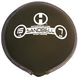Hyperwear SandBell Neoprene Sandbag Free Weight (Unfilled), 15-Pound