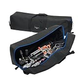 Tenba 634-510 CCT46 Car Case TriPak (Black/Blue)