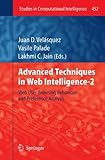Advanced techniques in web intelligence