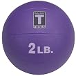 Body Solid Tools BSTMB2 2-Pound Medicine Ball (Purple)