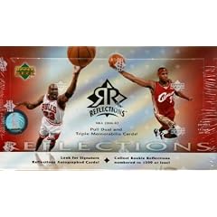 2006/07 Upper Deck Reflections Basketball Hobby Box