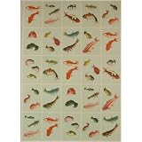 Cavallini Natural History Assortment Each one different 5 assorted prints