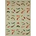 Cavallini Natural History Assortment ~ Each one different 5 assorted prints