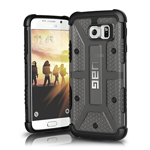 Uag samsung galaxy s6 feather-light composite [ash] mil…
