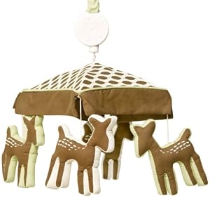 Kids Line Organic Willow Musical Mobile