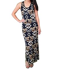 Sexy Striped Print Fall Polyester Maxi Dress 